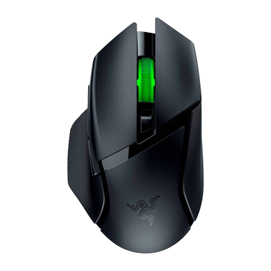 Miš Razer™ Basilisk V3 X HyperSpeed - Wireless, Ergonomic Gaming Mouse - EU Packaging, RZ01-04870100-R3G1 - Image 2