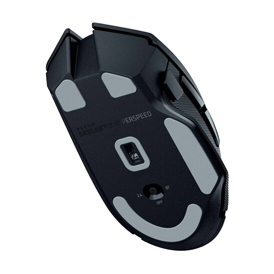 Miš Razer™ Basilisk V3 X HyperSpeed - Wireless, Ergonomic Gaming Mouse - EU Packaging, RZ01-04870100-R3G1 - Image 6