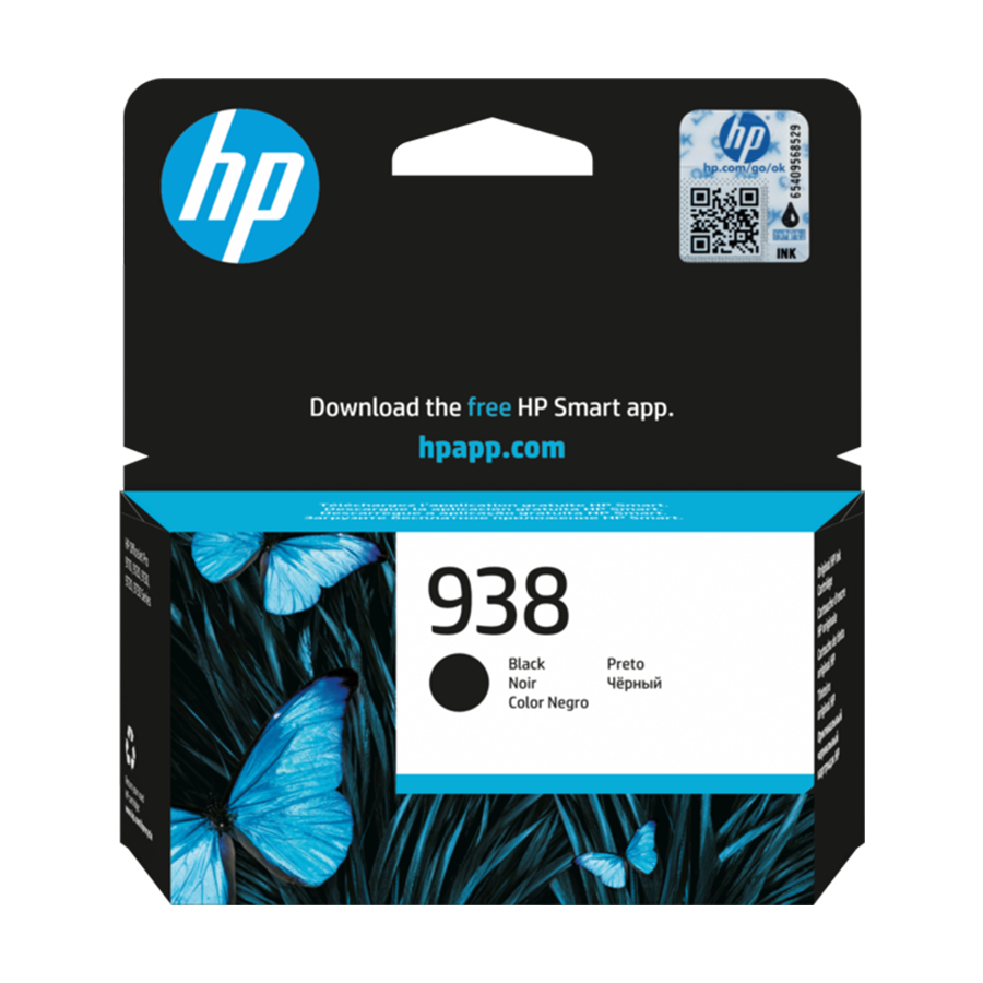 Tinta HP 938 black(4S6X8PE) za printere HP 9720/9730/9120/9110b/9120b
