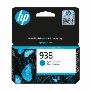 Tinta HP 938 cyan(4S6X5PE) za printere HP 9720/9730/9120/9110b/9120b