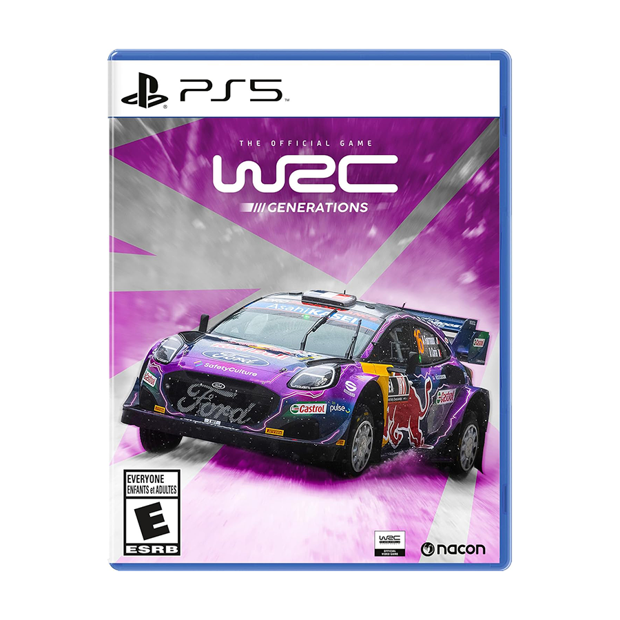 WRC Generations PS5 WRCGPS5