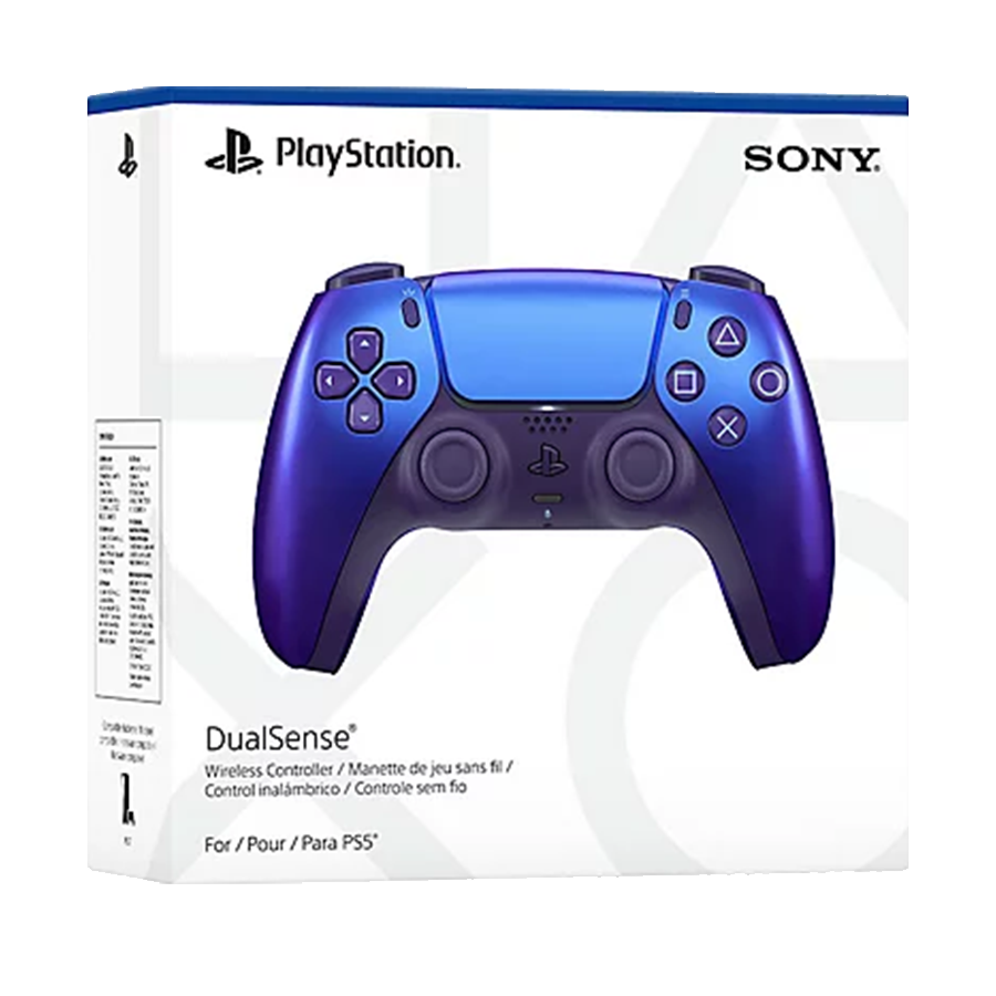 PS5 Dualsense Wireless Controller Chroma Indigo 1000044476 - Image 5