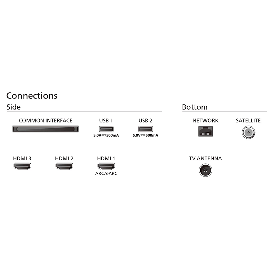 Philips TV 55PUS8009/12 4K Ultra HD, Smart TV, Ambilight, Dolby Atmos, Mat crni okvir **MODEL 2024* - Image 4