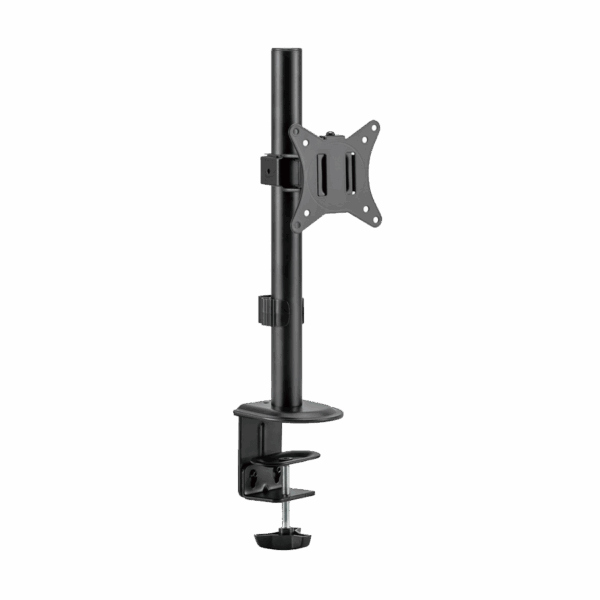 NOSAČ ZA MONITOR GEMBIRD MA-D1-02, montaža na stol, (rotate, tilt, swivel), 17”-32”, up to 9 kg