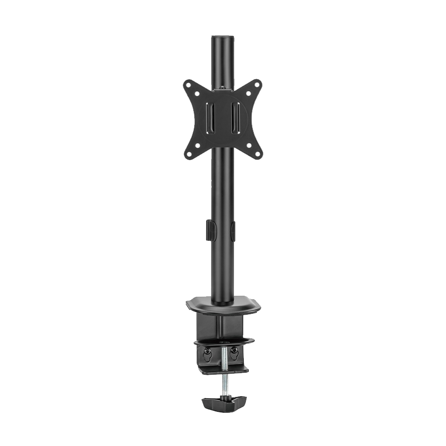 NOSAČ ZA MONITOR GEMBIRD MA-D1-02, montaža na stol, (rotate, tilt, swivel), 17”-32”, up to 9 kg - Image 3