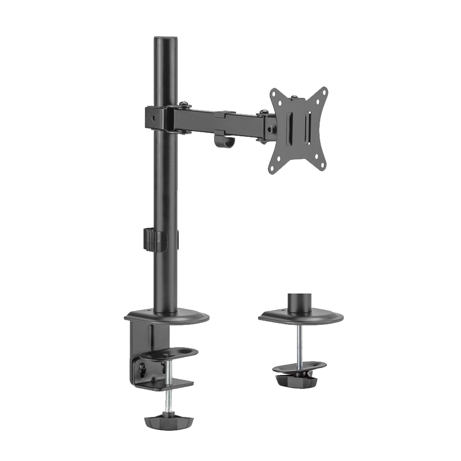 NOSAČ ZA MONITOR GEMBIRD MA-D1-03, montaža na stol, (rotate, tilt, swivel), 17”-32”, up to 9 kg - Image 2