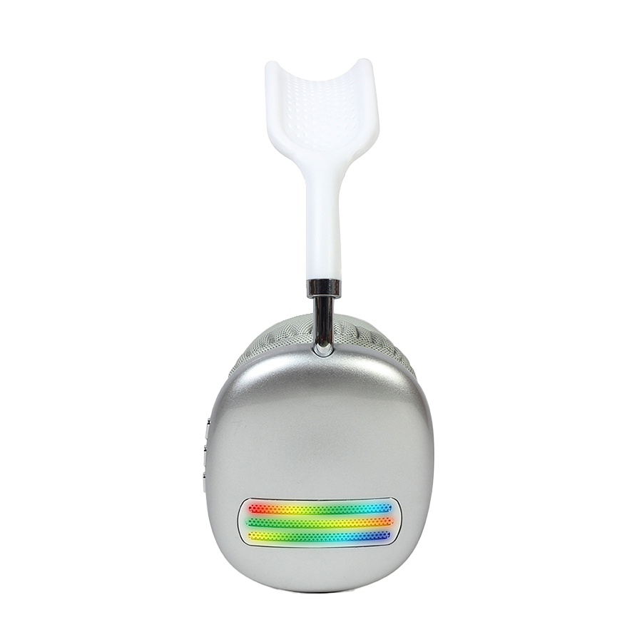 Slušalice sa mikrofonom bluetooth GEMBIRD RGB LED, BHP-LED-02-W, white - Image 4