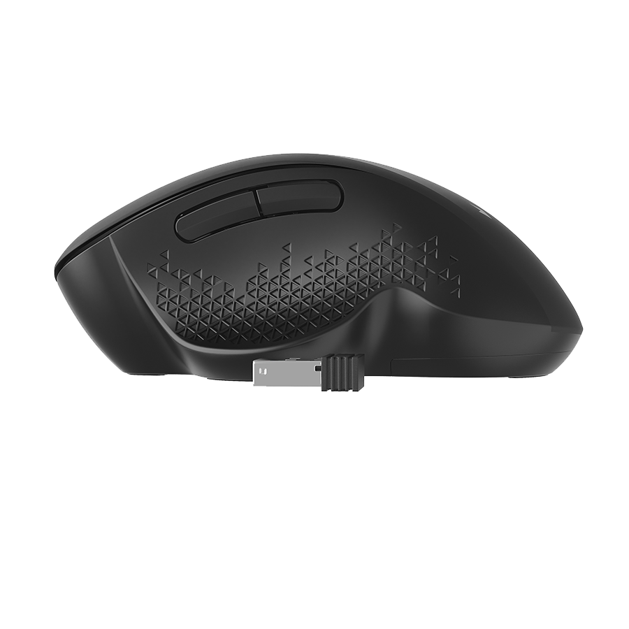 Miš GEMBIRD MUSW-6B-02, 6-button wireless optical mouse, black - Image 2