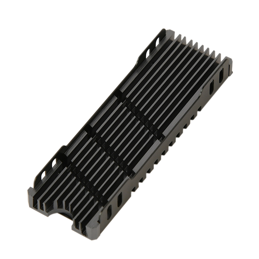 Hladnjak za M.2 NVMe 2280 SSD drive, GEMBIRD EE2280-R-01
