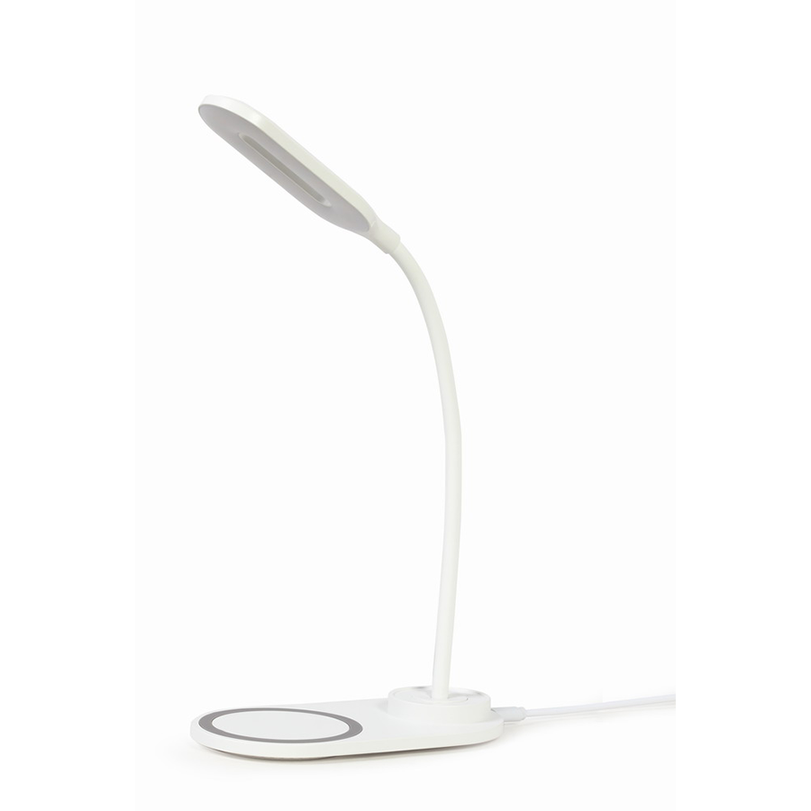 Desktop lampa + wireless charger GEMBIRD TA-WPC10-LED-01-MX - Image 2