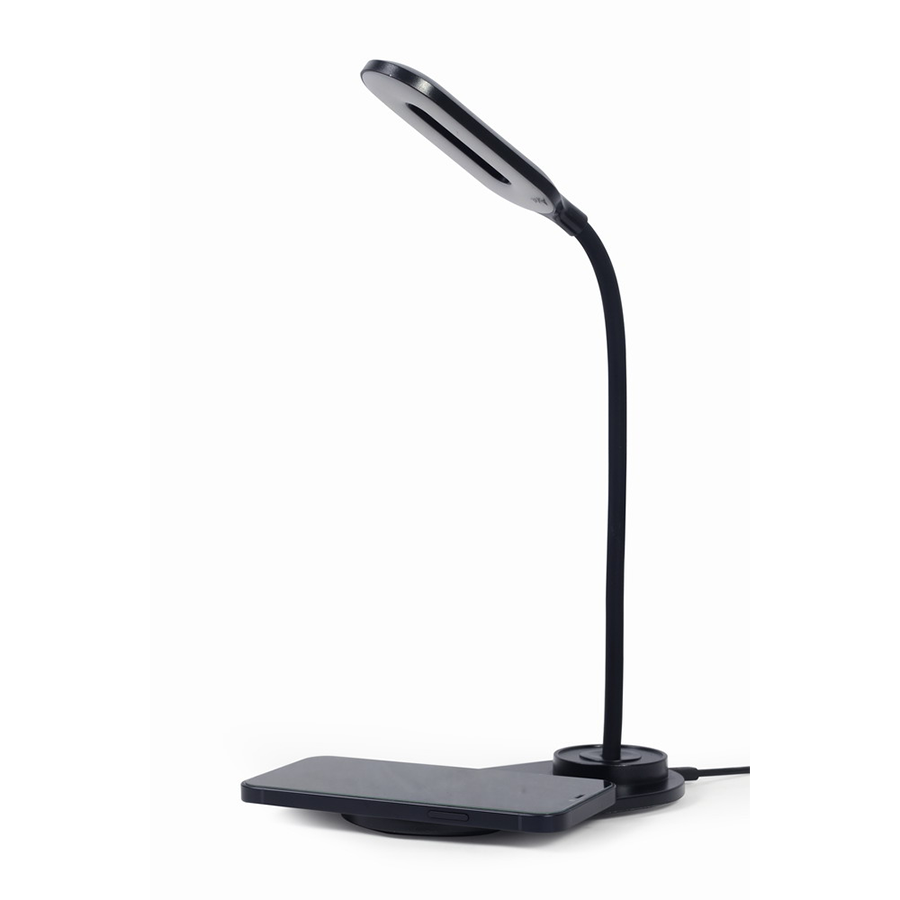 Desktop lampa + wireless charger GEMBIRD TA-WPC10-LED-01-MX - Image 4