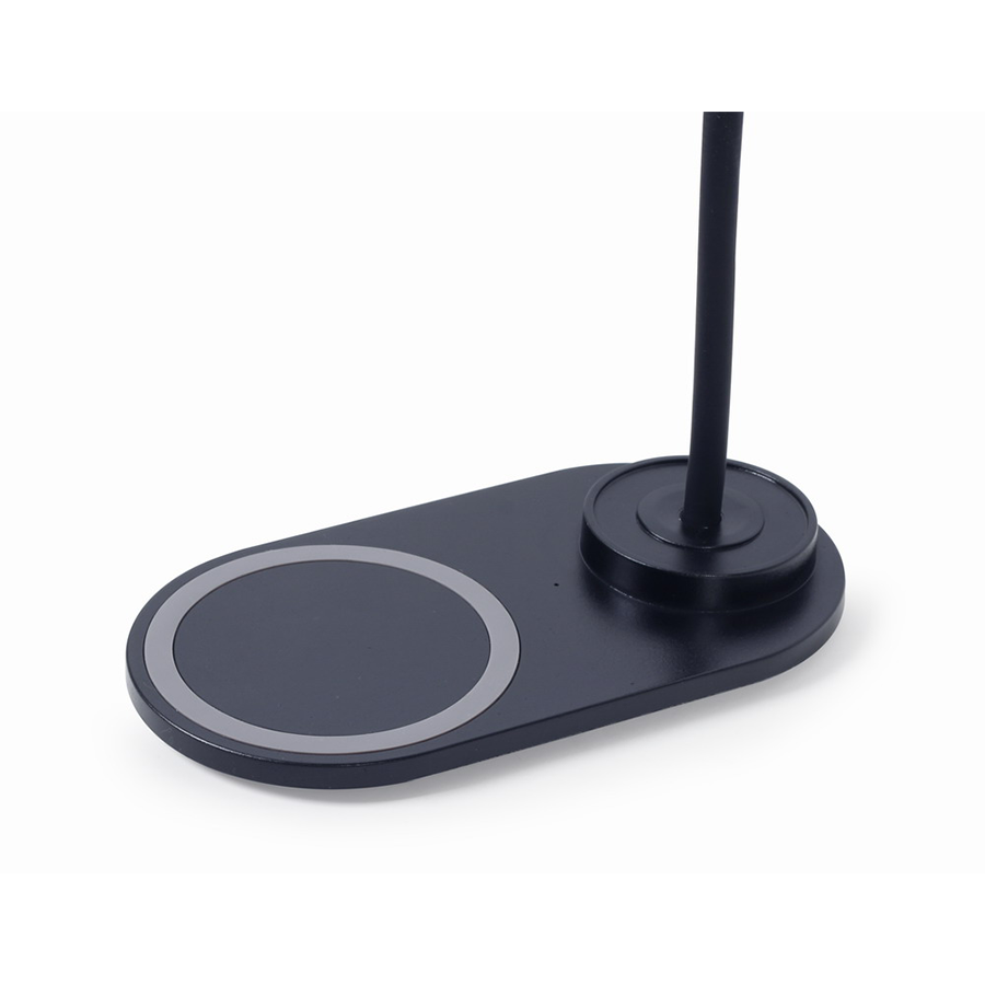 Desktop lampa + wireless charger GEMBIRD TA-WPC10-LED-01-MX - Image 6
