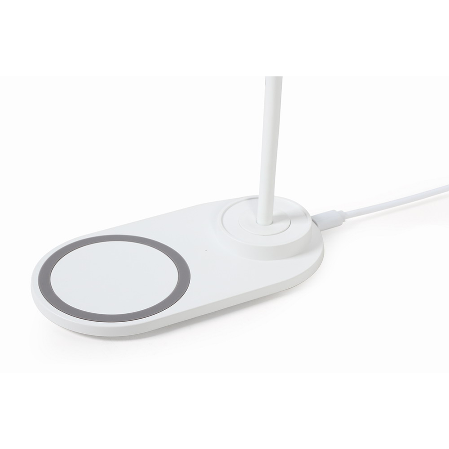 Desktop lampa + wireless charger GEMBIRD TA-WPC10-LED-01-MX - Image 7