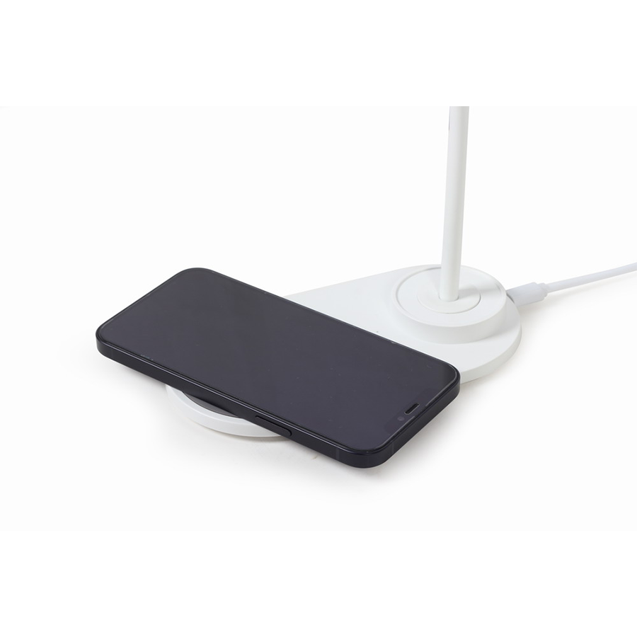 Desktop lampa + wireless charger GEMBIRD TA-WPC10-LED-01-MX - Image 9