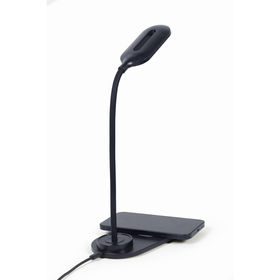Desktop lampa + wireless charger GEMBIRD TA-WPC10-LED-01-MX - Image 10