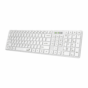 Tastatura GENIUS SlimStar 126 USB, BIH, white, 31310017414
