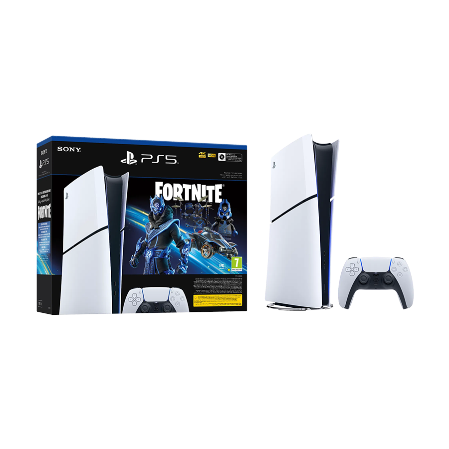PlayStation 5 Slim Digital Edition D chassis + Fortnite VCH (voucher) 1000045170