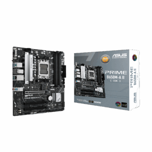 ASUS MB PRIME B650M-A II-CSM AMD B650, AM5, 4xDDR5 1x VGA,1x HDMI, 1x DP, RAID, microATX