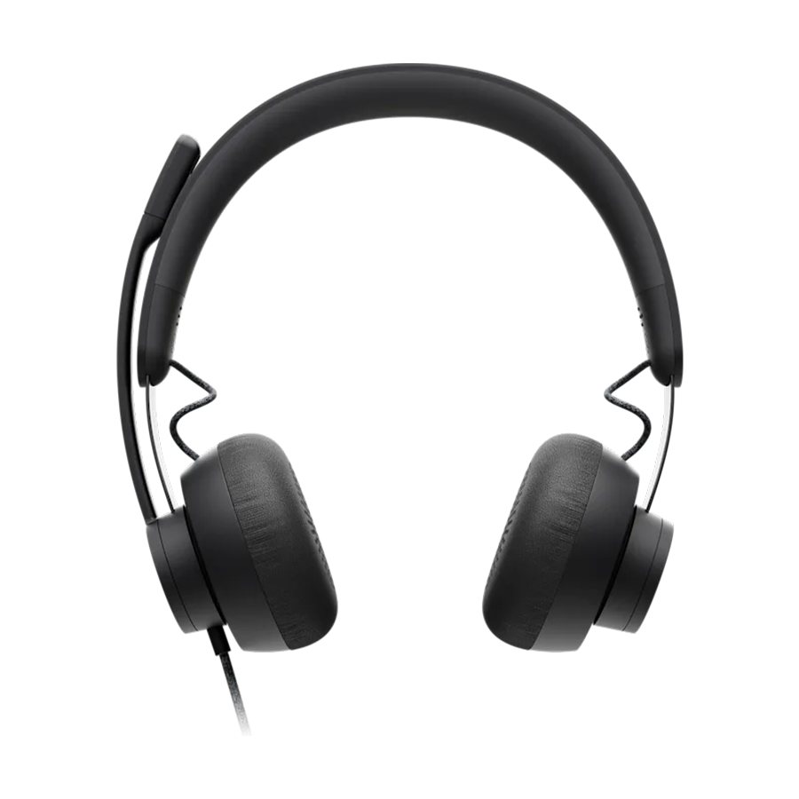 Slušalice sa mikrofonom, Logitech UC Zone USB black, USB-C, USB-A adapter included, noise-canceling, 981-000875 - Image 3