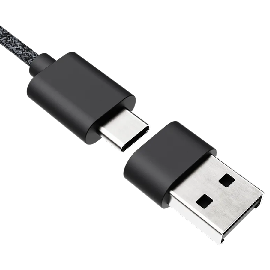 Slušalice sa mikrofonom, Logitech UC Zone USB black, USB-C, USB-A adapter included, noise-canceling, 981-000875 - Image 4