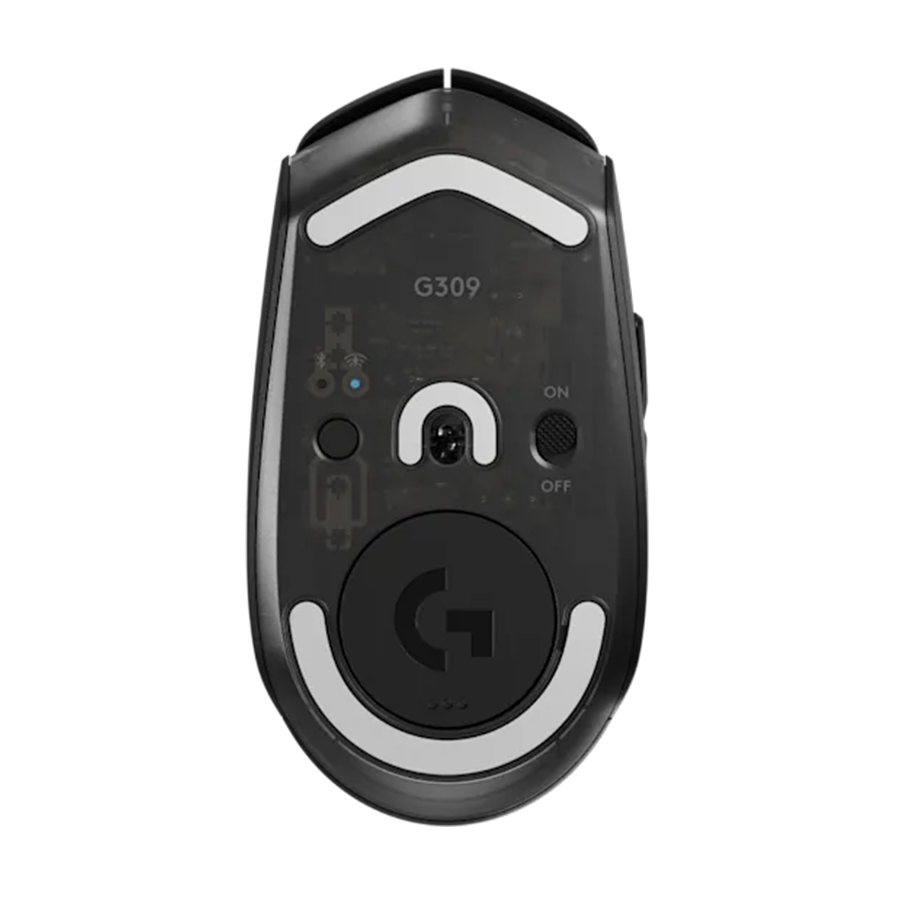 Miš LOGITECH G309 LIGHTSPEED Wireless Bluetooth Gaming Mouse BLACK 910-007199 - Image 6