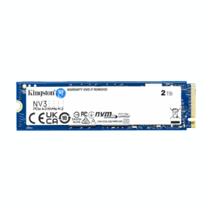 Kingston SSD SNV3S/2000G 2TB NV3 NVMe PCIe Gen 4.0  Up to 6,000MB/s read, 5,000MB/s write