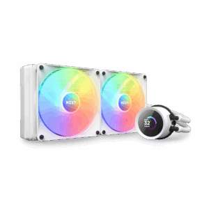 CPU hladnjak AIO Liquid gaming NZXT Kraken Elite 280 RGB white, RL-KR280E-W1