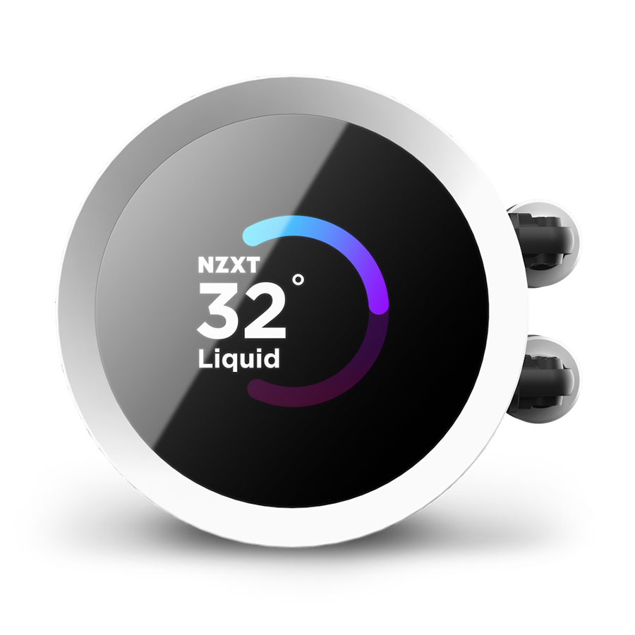 CPU hladnjak AIO Liquid gaming NZXT Kraken Elite 280 RGB white, RL-KR280E-W1 - Image 4