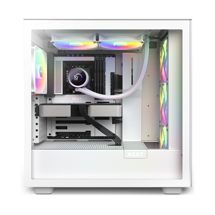 CPU hladnjak AIO Liquid gaming NZXT Kraken Elite 280 RGB white, RL-KR280E-W1 - Image 5