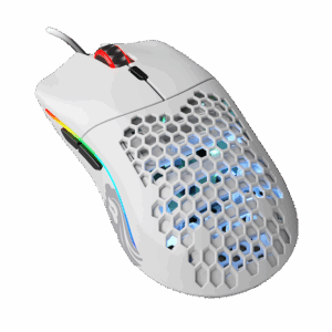 Miš Glorius gaming Race D RGB GD-GWHITE glossy white