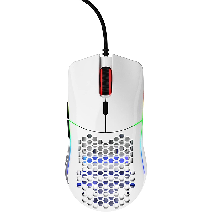 Miš Glorius gaming Race D RGB GD-GWHITE glossy white - Image 3