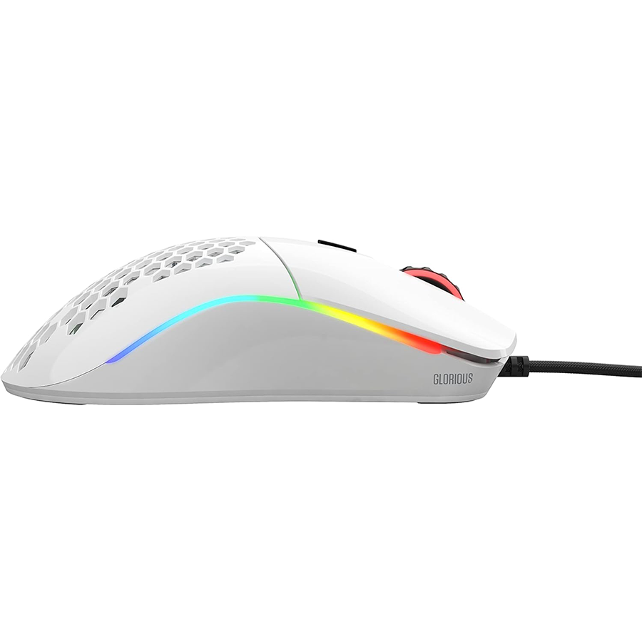 Miš Glorius gaming Race D RGB GD-GWHITE glossy white - Image 5