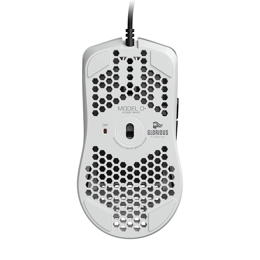 Miš Glorius gaming Race D RGB GD-GWHITE glossy white - Image 7