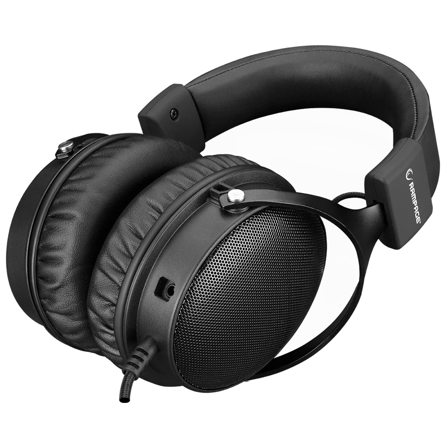 Slušalice sa mikrofonom gaming RAMPAGE RM-K99 X-PIKE USB 7.1 Sound Card PC PS4 Mobile Surround - Image 4