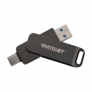 USB Memory stick PATRIOT Rage R550 64GB USB 3.2, Type-A+C Flash PE64GR550DSAD