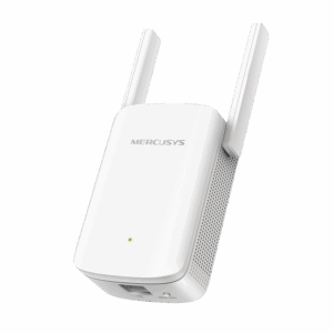MERCUSYS ME60X AX1500 Wi-Fi Range Extender, 2.4 GHz + 5 GHz, 2×Fixed External Antennas, 1×G Port, Wall Plugged