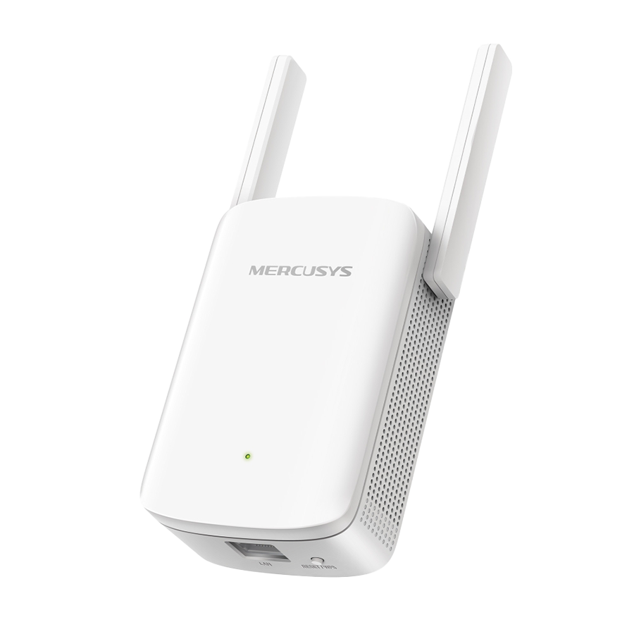 MERCUSYS ME60X AX1500 Wi-Fi Range Extender, 2.4 GHz + 5 GHz, 2×Fixed External Antennas, 1×G Port, Wall Plugged