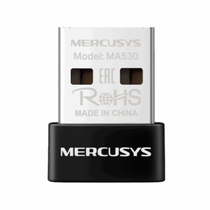USB Bluetooth dongle Mercusys MA530 Bluetooth 5.3 Nano USB Adapter, Bluetooth 5.3, Nano-Size, USB 2.0, Supported operating systems include Win 11/10/8