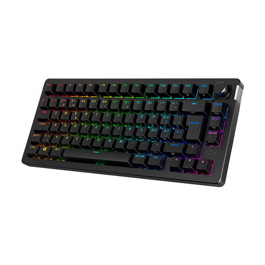 Tastatura HyperX Alloy Rise 75 Wireless Gaming Keyboard 91Y91AA - Image 2