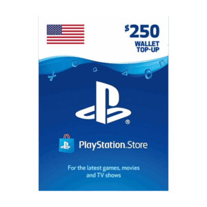 Playstation Network - United States 250$