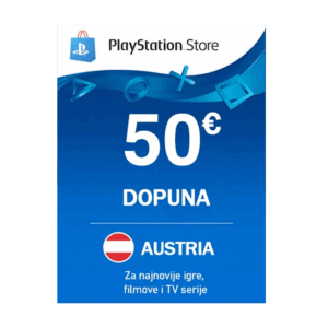 Playstation Network - Austria 50€