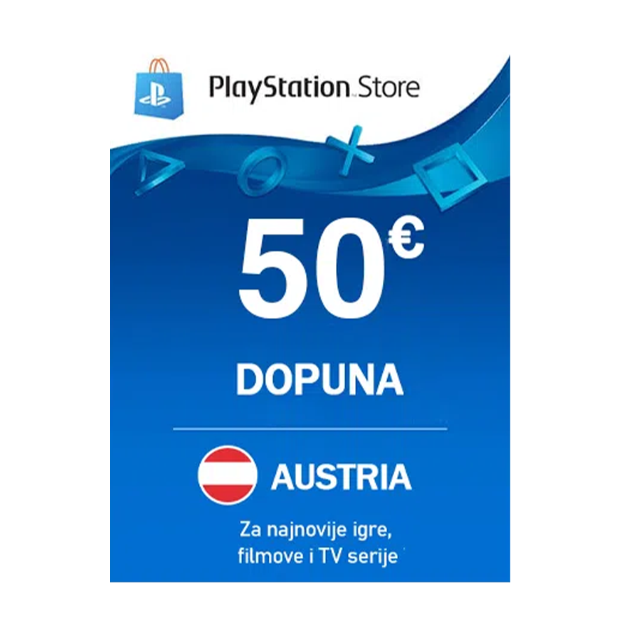 Playstation Network - Austria 50€