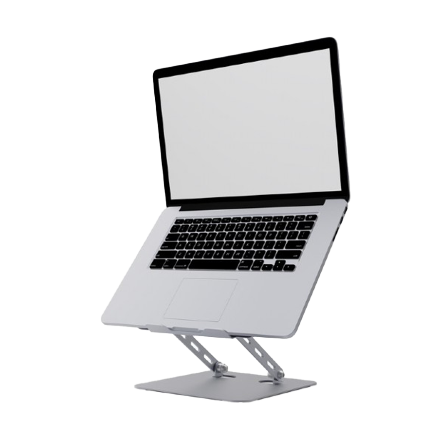 Postolje za notebook riser stand preklopivi, silver GEMBIRD, NBS-D1-04 - Image 2