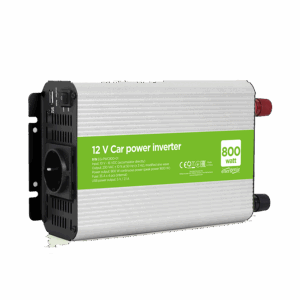 DC-AC inverter za auto GEMBIRD, in12Vout220V 800W EG-PWC800-01