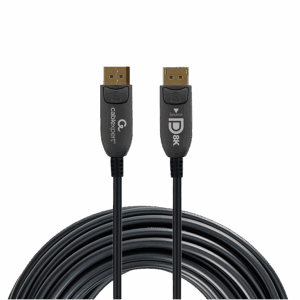 DisplayPort kabal 20m GEMBIRD, muški DisplayPort na muški DisplayPort Active Optical (AOC) 8K AOC Premium Series, CC-DP8K-AOC-20M