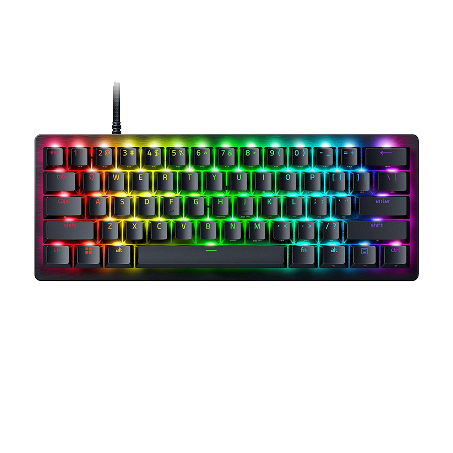 Tastatura Razer Huntsman V3 Pro Mini - 60% Analog Optical Esports Keyboard - US Layout - FRML RZ03-04990100-R3M1