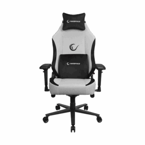Stolica gaming RAMPAGE KL-R72 WOOF High Level Antiperspirant Fabric Grey/Black