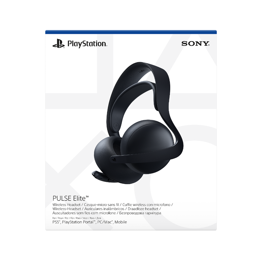 Slušalice sa mikrofonom PS5 Pulse Elite wireless headset Midnight Black 1000044486 - Image 8
