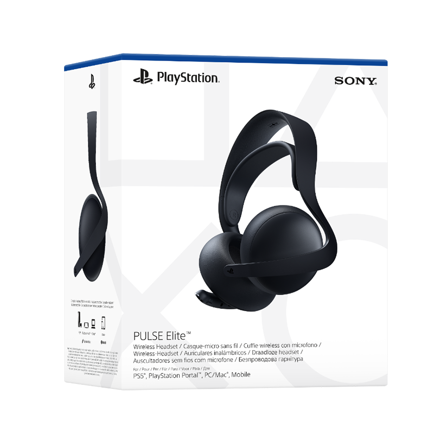 Slušalice sa mikrofonom PS5 Pulse Elite wireless headset Midnight Black 1000044486 - Image 9