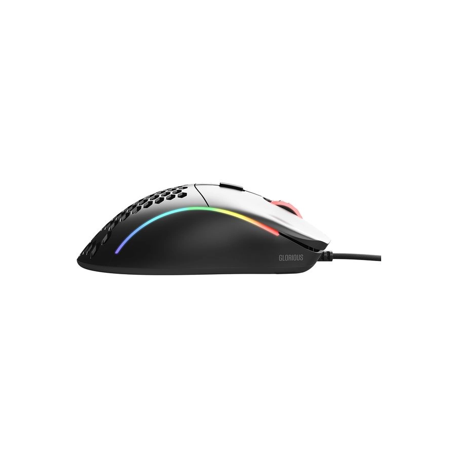 Miš Glorius gaming D-RGB, glossy black - Image 3